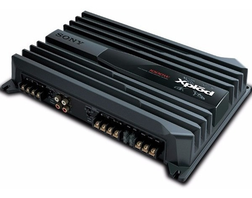 Amplificador Sony Xm-n1004 4/3/2 Canales Clase Ab 1000w Max