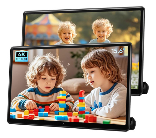 Reposacabezas Android 15.6 Portátil, 4g Ram 64gb, Wifi, Blu