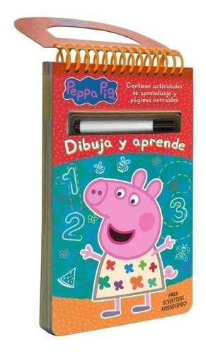 Peppa Pig, Dibuja Y Aprende