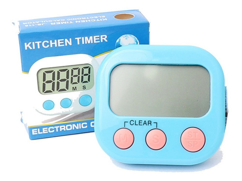 Temporizador Timer Digital De Cocina Con Iman