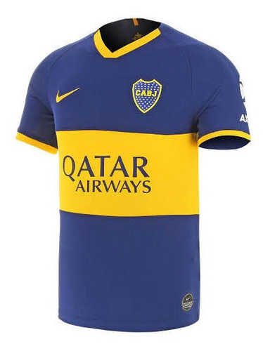 Camiseta Del Boca Junior Nueva Original Nike