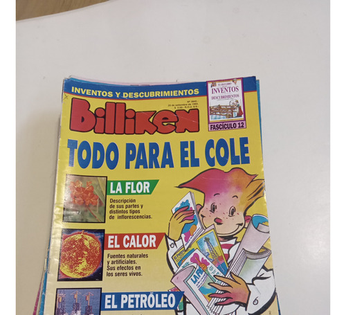 33 Revista Billiken N° 3817 A 3935solamente La Revista