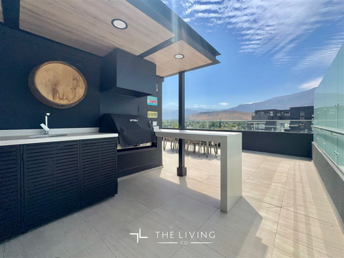 Nuevo Depto Arriendo De 1d Y 27m2 Terraza En Las Condes