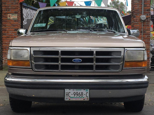 Imagen 6 de 15 de Ford F-150 V8 1992 Cabina Y Media