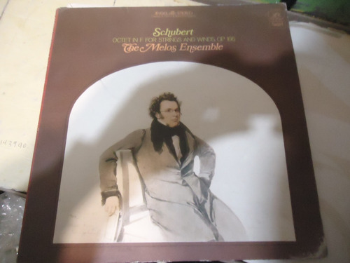 Schubert The Melos Ensemble Lp