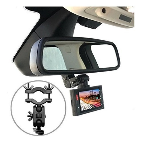 Pruveeo Dash Cam Mount Para 99% Dash Cam Y Gps, Kit De Monta