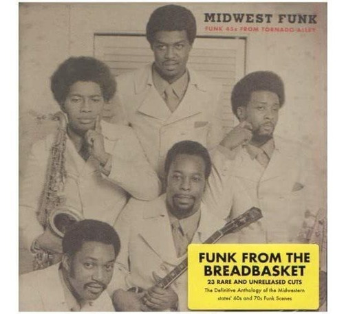 Cd: Midwest Funk: Funk 45 S De Tornado Alley