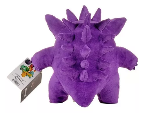 Oficial pokemon gengar roxo dos desenhos animados brinquedo de