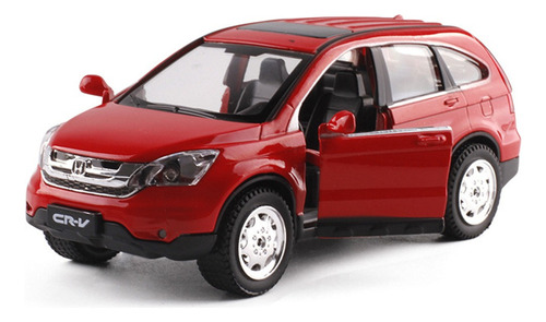 L Honda Crv Comfortable Runabout-vehicle Miniatura Metal