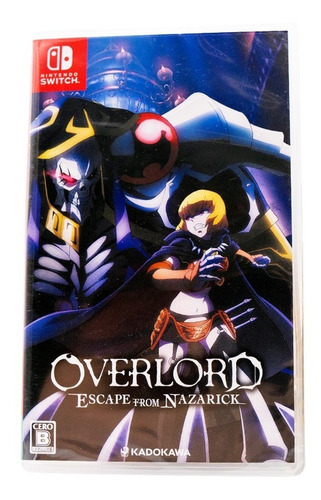 Overlord Escape From Nazarick Para Nintendo Switch Ya Jp