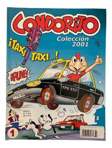 Comic Condorito Colección 2001 #1 Pepo Editorial Televisa