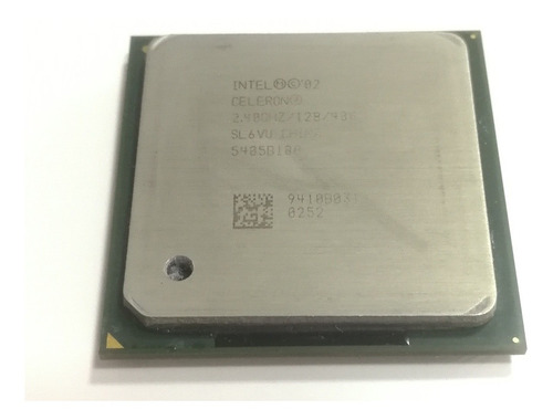 Procesador Pc Intel Celeron 2.40 Ghz/128k/400 