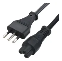Comprar Cable Trébol De Poder Cargador De Notebook Múltiples