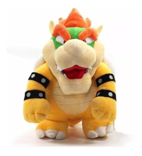 Bowser De Peluche Súper Mario Bros 40 Cm 