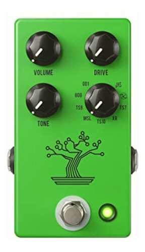 Jhs Pedals Bonsai Screamer Overdrive Pedal De Efectos De