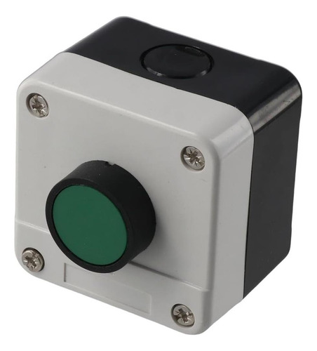 Caja De Control Allgift Con Botón Pulsador Para Estación