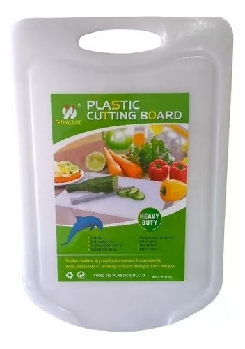 Tabla De Picar Cortar Carne Cocina Plastico