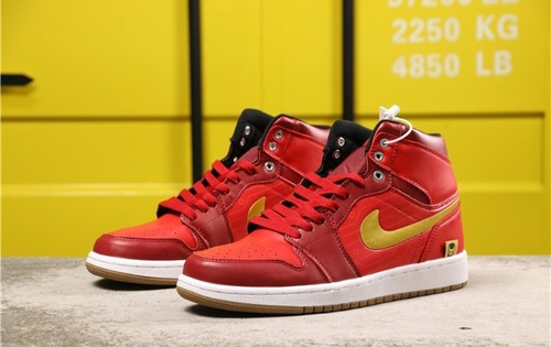 nike air jordan 1 iron man