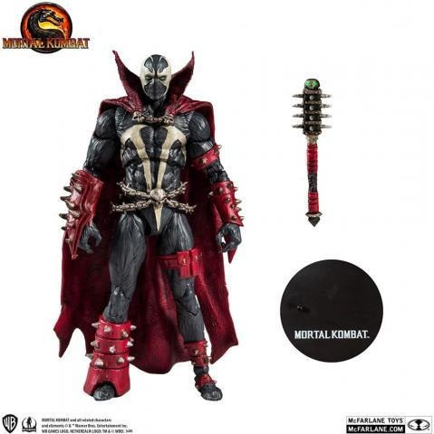 Spawn Mcfarlane Mortal Kombat