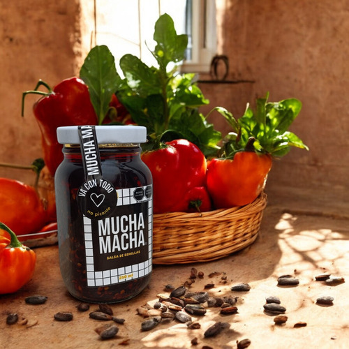 Mucha Macha Salsa De Semillas No! Picante 250ml