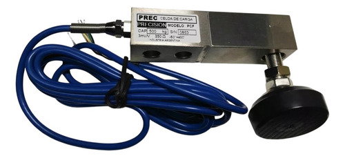 Celdas De Carga Para Balanza Prec Modelo Pcf 500 O 1000 Kgs 500