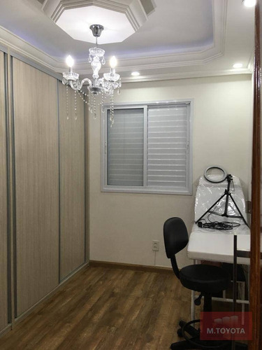 Imagem 17 de 30 de Apartamento Com 2 Dormitórios À Venda, 62 M² Por R$ 427.000,00 - Vila Leonor - Guarulhos/sp - Ap0028