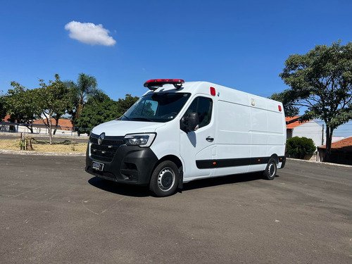 Renault Master AmbuLância - Simples Remoção