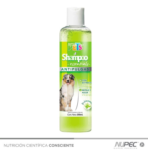 Imagen 1 de 3 de Shampoo Antipulgas Essentials 500 Ml Para Perro