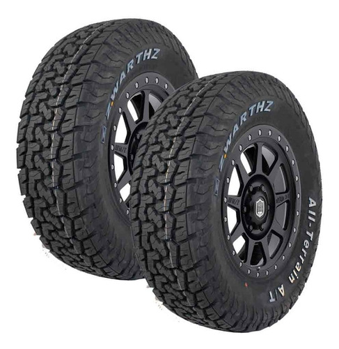 Paquete De 2 Llantas 245/75 R16 120/116s Zwarthz All Terrain