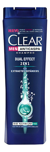  Shampoo Clear Men Anti Caspa 2 En 1 400 Ml