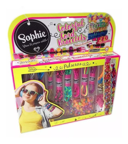 Sophie Colorful Cord Bracelets Int 6317 Srj 