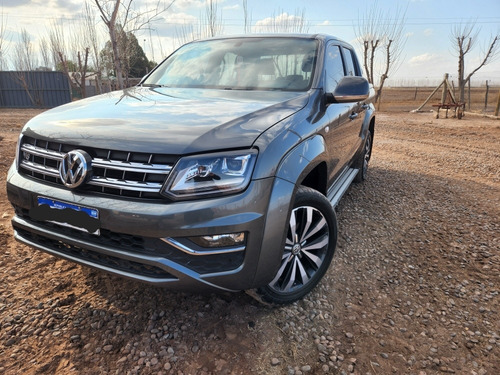 Imagen 4 de 15 de Volkswagen Amarok 2021 3.0 V6 Extreme