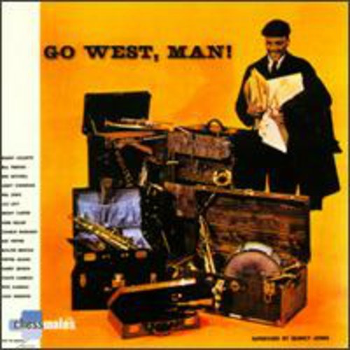 Cd Go West Man - Quincy Jones