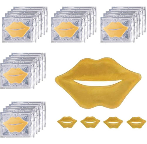 Mascarillas Boca Labios Gold Luminosidad Humecantes