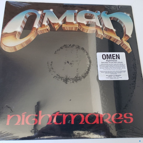 Lp Omen - Nightmares (heavy Metal)