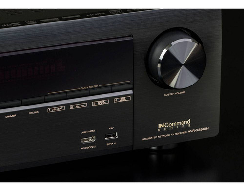 Receiver Denon Avr-x3500h 7.2ch Wifi Bluetooth 4k Uhd 3d Hdr