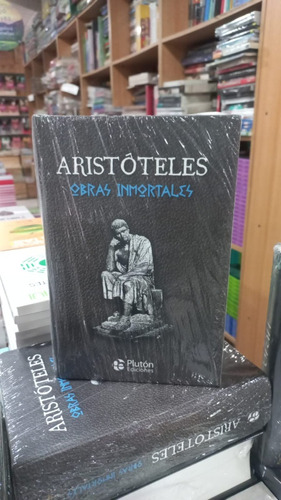 Obras Inmortales De Aristóteles (tapa Dura)