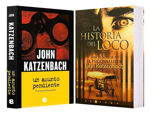 Un Asunto Pendiente + La Historia Del Loco Pack 2 Libros
