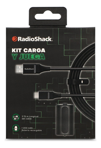Kit Carga Y Juega Para Xbox Series X Y S Radioshack