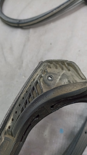 Hule De Puerta Tra/der Toyota Yaris Sedan 1.5 Aut 2007/2016 (Usado)