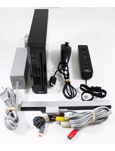 Imagen 1 de 1 de Nintendo Wii  Color Negro