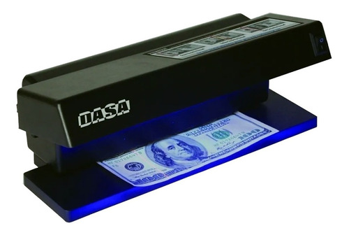 Imagen 2 de 9 de Detector De Billetes Falsos Dasa Db-9w Luz Ultravioleta