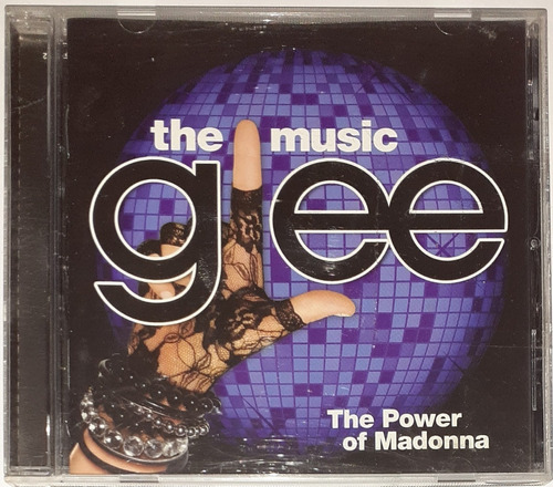 Cd - The Music Glee The Power Of Madonna