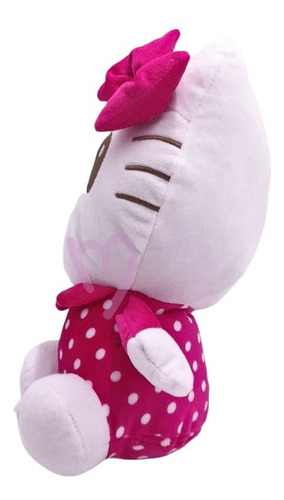 Imagen 3 de 5 de Peluche De Hello Kitty Excelente Calidad Suavecito Niña 30cm