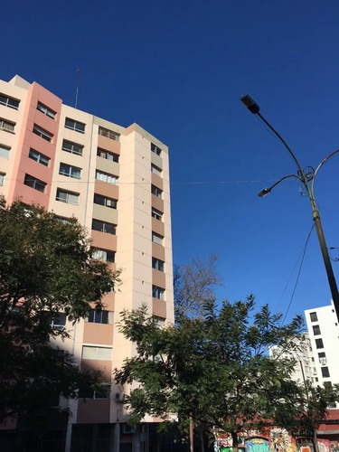 Alquiler Centro, Mono Ambient, Piso Alto Vista Al Mar, Porte
