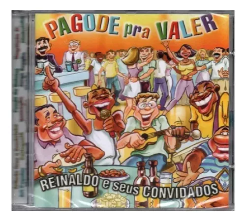 Cd reinaldo e seus convidados - Radar - Música e Shows de Samba e Pagode -  Magazine Luiza