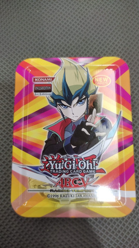 Yugioh Yu-gi-oh  Maso Juego De Cartas  En Lata  40 Unidades 