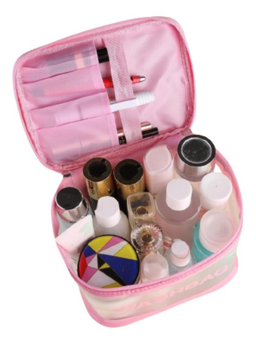 Wash Bag Bolso Lavable Cosmetiquera De Viaje Grande
