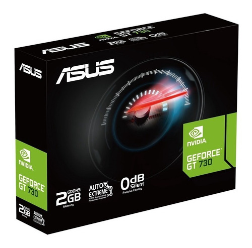 Tarjeta De Video Asus Geforce Gt-730 2gb Gddr5 Tec