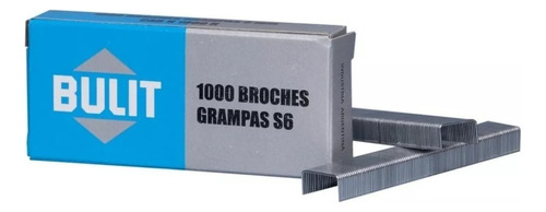 Broches Grampas S6 Bulit De 6 Mm X 1.000 Unidades